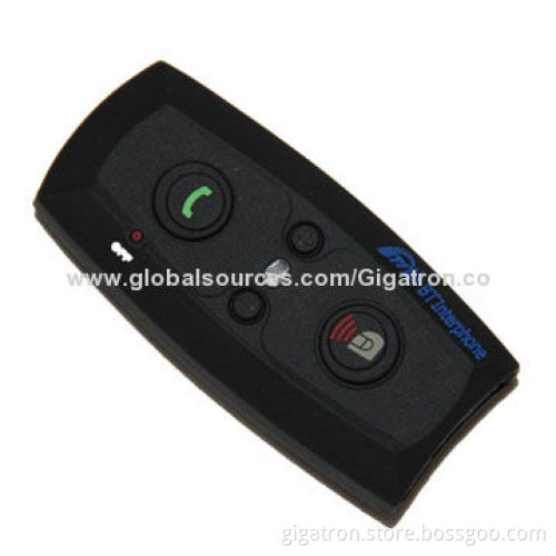 Motorcycle Bluetooth Intercom, Safe for Riders, Skiers